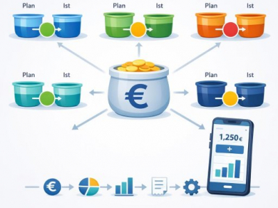 Persönlicher Ausgabenplan: Definition, Schritt-für-Schritt-Anleitung und Vergleichstabelle