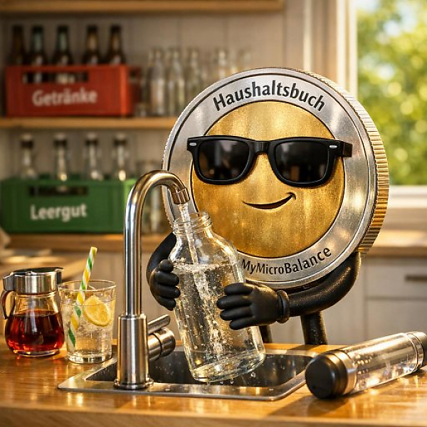 Sommer-Getränkekosten im Alltag senken: Wie Sie mit Leitungswasser und Sirup bis zu 60 € im Monat sparen