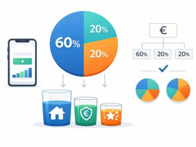 Budgetregeln im Vergleich: 60/20/20-Regel einfach erklärt mit Praxisbeispiel