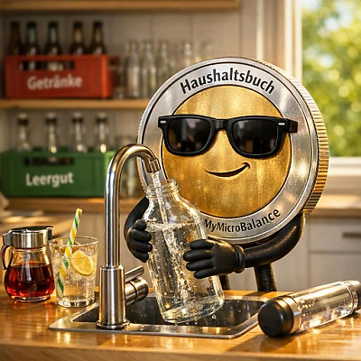 Sommer-Getränkekosten im Alltag senken: Wie Sie mit Leitungswasser und Sirup bis zu 60 € im Monat sparen