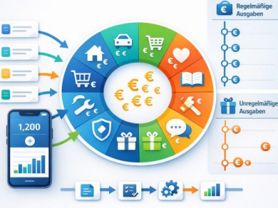 Persönlicher Ausgabentyp: Definition, Beispiele und Zuordnung im digitalen Haushaltsbuch