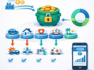 Was ist ein Notgroschen-Budget? Einfache Definition mit Schritt-für-Schritt-Anleitung im digitalen Haushaltsbuch
