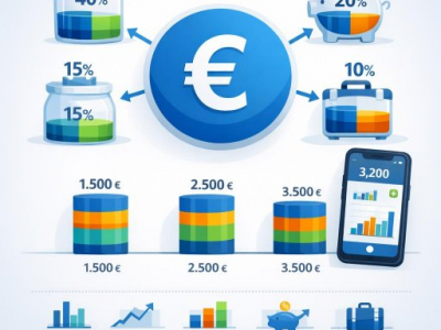 Was ist eine Ausgabenquote? Einfache Erklärung mit Vergleichs-Tabelle für Ihr digitales Haushaltsbuch
