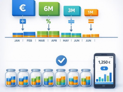 Persönlicher Ausgabenrhythmus: So machen Sie unregelmäßige Kosten monatlich planbar