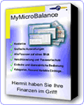 MyMicroBalance ist Ihre private und kostenlose Einnahmen-Ausgabenrechnung!
