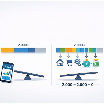 Was ist Zero-Based Budgeting? Einfache Erklärung mit Vergleich zur klassischen Budgetplanung