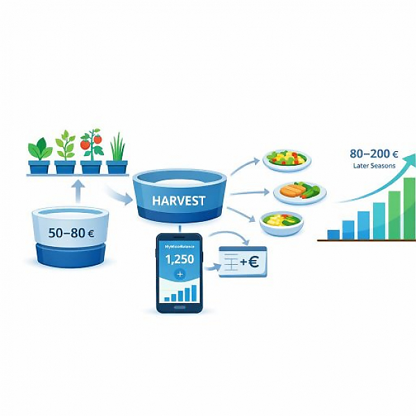 Spring Balcony Cost Check: How to Save Up to €200 per Season with 3–5 Vegetables