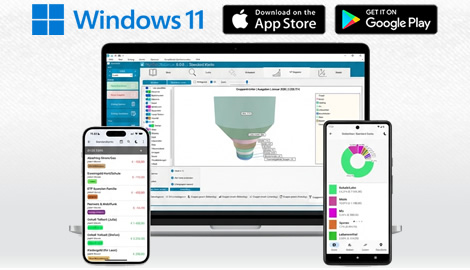 On Windows, Android and iOS