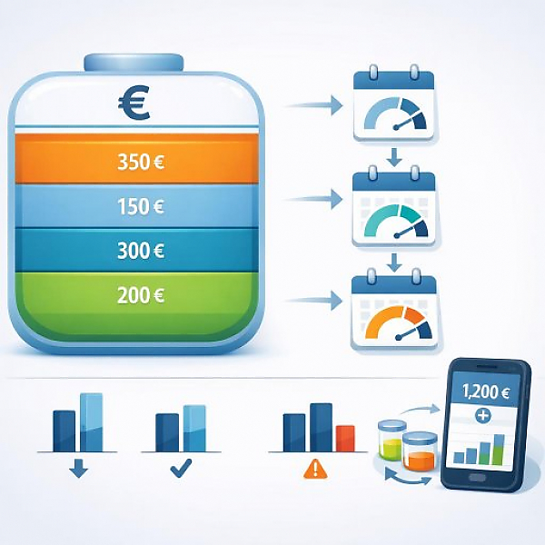 Budget Limits in Your Household Ledger Explained Simply: Definition, Examples, Step-by-Step Guide