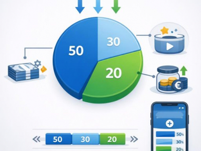 What Is the 50/30/20 Rule? Simple Explanation With Euro Examples for Your Budget