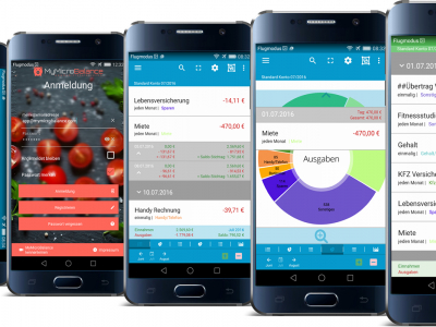 Bald: die neue Haushaltsbuch App