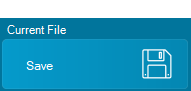 Current File save command in MyMicroBalance Current File save command in MyMicroBalance