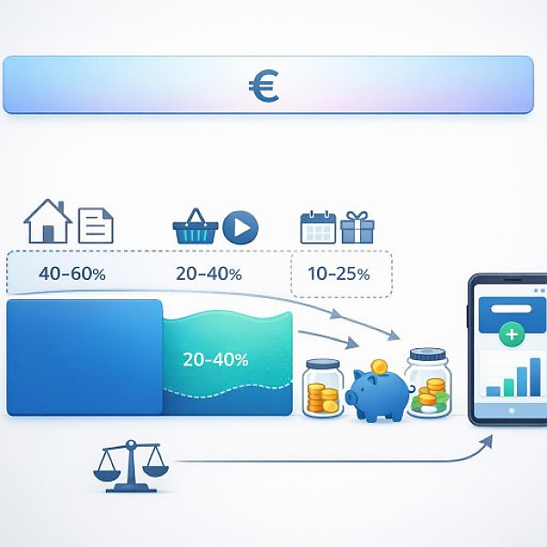 Plan Your Budget by Expense Type: Clearly Separate Fixed, Variable, and Occasional Costs