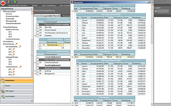 start-x - Planungssoftware für Klein- und Mittelunternehmen