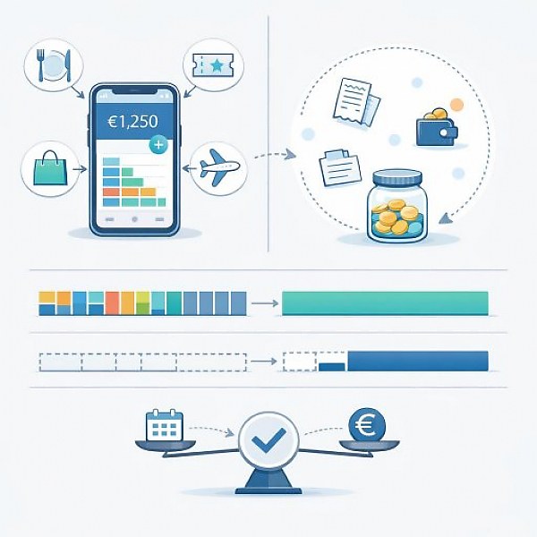 Keep Tracking Your Budget on Vacation — or Take a Deliberate Break?