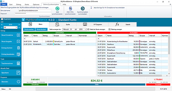 So funktioniert die Synchronisation
