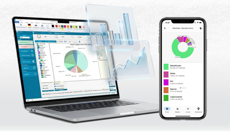 Make your finances visible