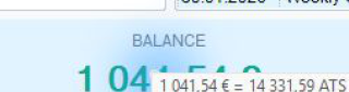 Second currency displayed when hovering over an amount in MyMicroBalance Second currency displayed when hovering over an amount in MyMicroBalance
