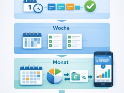 Haushaltsbuch-Routine im Alltag: So bauen Sie eine einfache Schritt-für-Schritt-Gewohnheit auf