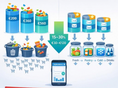 Summer Grocery Budget Check: Save Up to €120 a Month With a Weekly Plan Instead of Impulse Buys