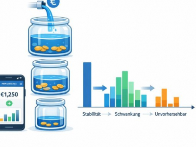 Einnahmen im Haushaltsbuch strukturieren: Haupt-, Neben- und einmalige Einnahmen einfach erklärt