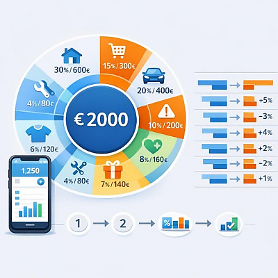 Persönliches Ausgabenprofil: Einfache Definition mit Beispielen für Ihr digitales Haushaltsbuch