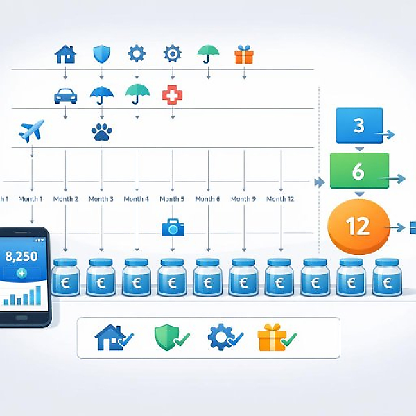 Time-Based Spending Plan: Simple Explanation with Category List for Your Digital Budget Book