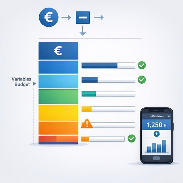 Was ist ein Ausgabenlimit im Haushaltsbuch? Einfache Erklärung mit Schritt-für-Schritt-Anleitung