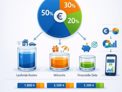 Was ist die 50/30/20-Regel? Einfache Erklärung mit Euro-Beispielen für Ihr Budget