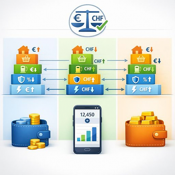Saving in a Three-Country Comparison: Germany, Austria, and Switzerland in a Real-World Test