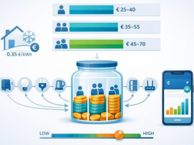 Cut Winter Electricity Costs in an Older Building: How Many Euros You Can Realistically Save per Month