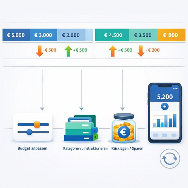 Was ist eine Budget-Review im digitalen Haushaltsbuch? Einfache Erklärung mit Checkliste