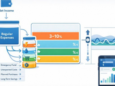 Plan Digital Budget Buffers the Right Way: Cushion Amounts in Your Budget Tracker Explained Simply