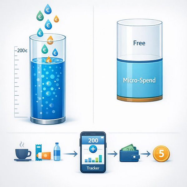 Small Amounts, Big Impact — How Micro-Spending Blows Up Your Monthly Budget