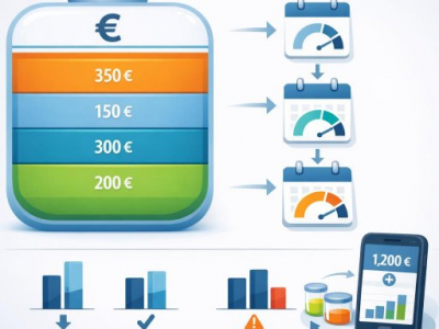 Budget Limits in Your Household Ledger Explained Simply: Definition, Examples, Step-by-Step Guide