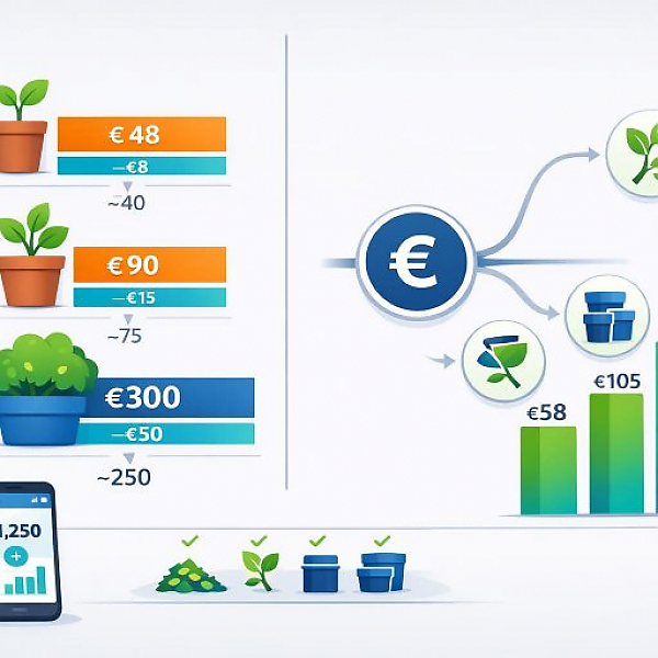 Save Fall Plants Instead of Buying New — A Cost Analysis for Balcony & Garden