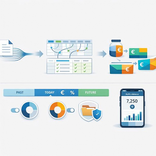 MyMicroBalance 6.1.0: The Ultimate CSV Import and Smart Features for Your Financial Planning