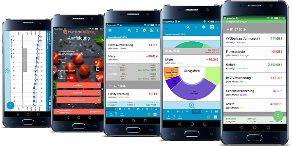 Bald: die neue Haushaltsbuch App