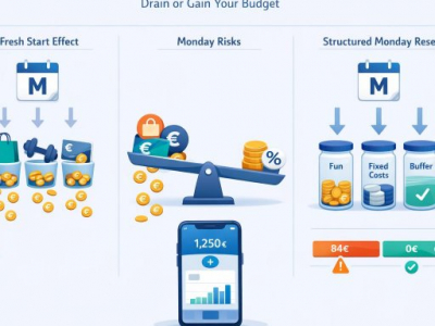 Monday = Motivation? How Your Weekly Reset Impacts Your Finances