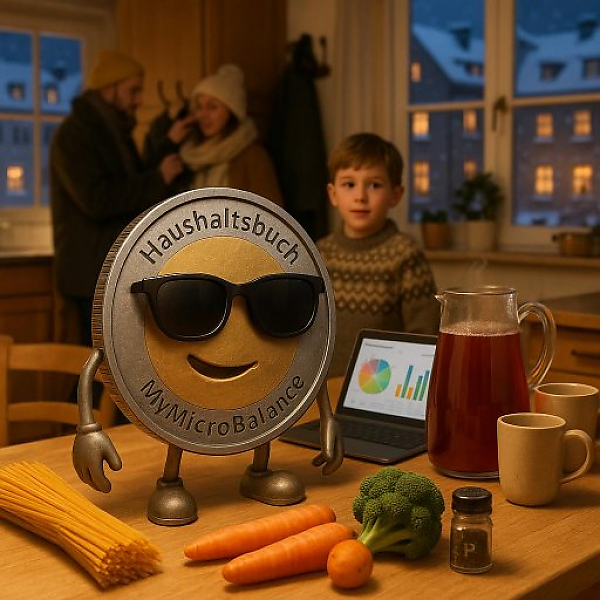 Wintergaeste im Haushaltsbuch: Wie du spontanem Besuch im Dezember ein fixes Budget gibst, ohne dein Konto zu sprengen