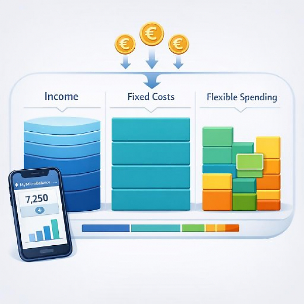 Create Budget Tracker Categories: Easily Structure Income, Fixed Costs, and Flexible Spending