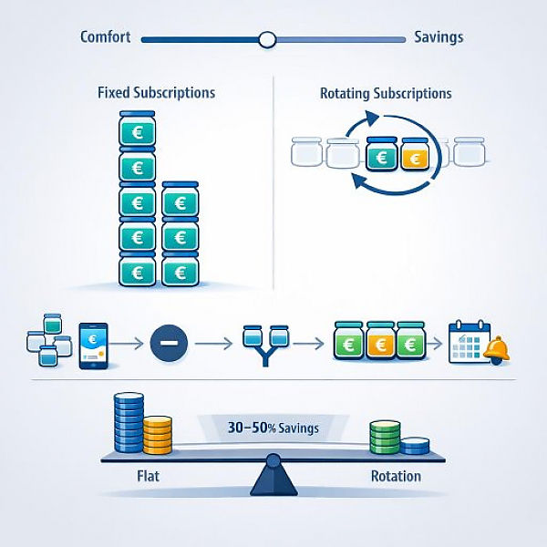 Fall Subscription Diet: Budget Streaming & Services Smartly — Keep the Flat Rate or Rotate?