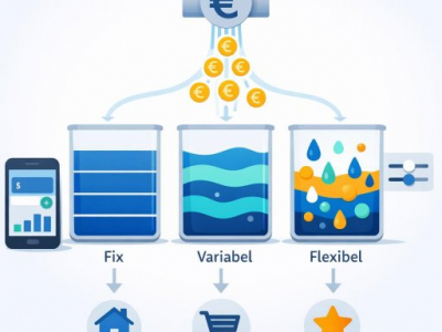 Fixe, variable und flexible Ausgaben: So ordnen Sie Ihr Haushaltsbuch richtig
