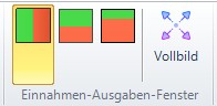 Vertikale Ansicht mit mehr Platz