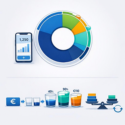 Budget-Grenzen im Haushaltsbuch einfach erklärt: Definition, Beispiele, Schritt-für-Schritt-Anleitung