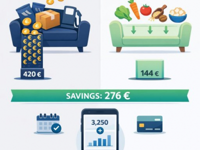 Winter Snack Trap or Weekly Plan? How to Cut Your Heating-and-Couch Snacking Costs in January and February