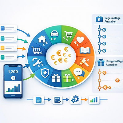 Persönlicher Ausgabentyp: Definition, Beispiele und Zuordnung im digitalen Haushaltsbuch