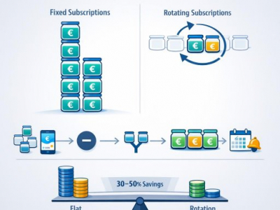 Fall Subscription Diet: Budget Streaming & Services Smartly — Keep the Flat Rate or Rotate?