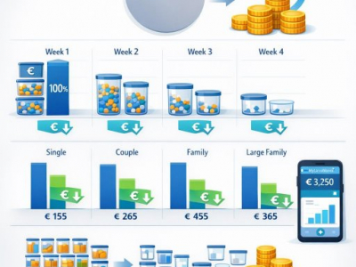 January Kitchen Experiment: How Much Does a Four-Week “Eat Down the Pantry” Routine Really Save?