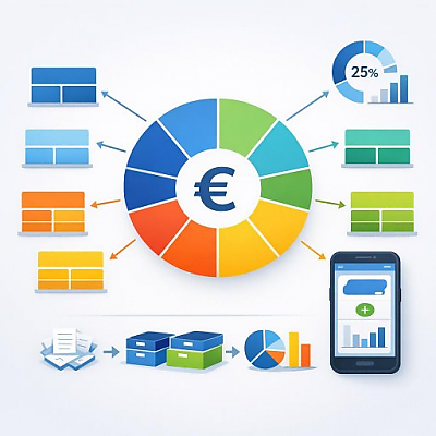 Was ist eine Ausgabenkategorie im digitalen Haushaltsbuch? Definition, Beispiele und klare Struktur